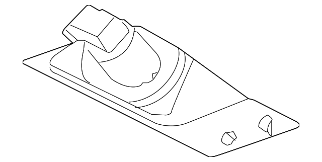 Lamp-Number Plat (Jaguar OEM) C2P23547OEM