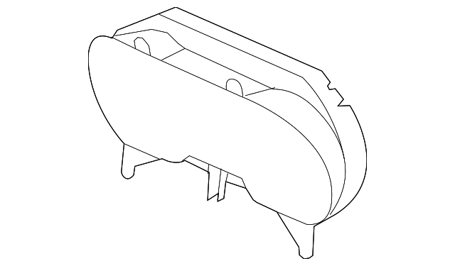 Pack-Instrument (Jaguar OEM) C2P23866OEM