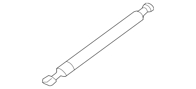 Strut-Trunk Lid (Jaguar OEM) C2P23876OEM