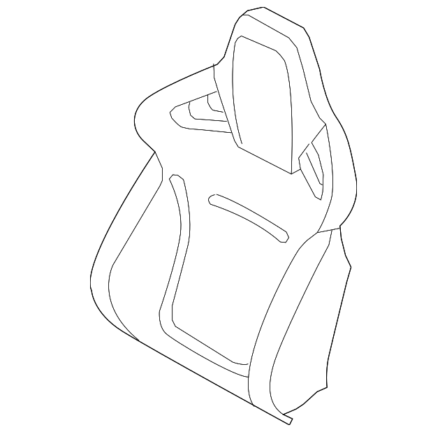 Pad-Squab (Jaguar OEM) C2P24015OEM