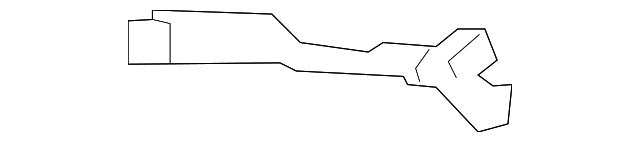 Bracket-Bumper (Jaguar OEM) C2P24140OEM