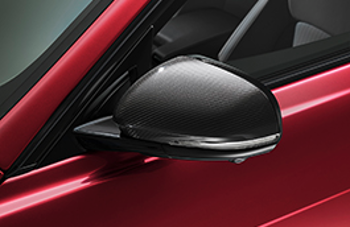Backcover-Mirror (Jaguar OEM) C2P24176OEM