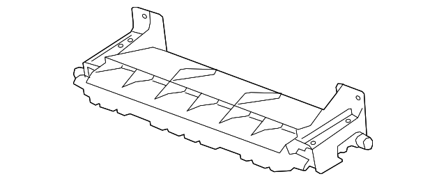 Radiator (Jaguar OEM) C2P24216OEM