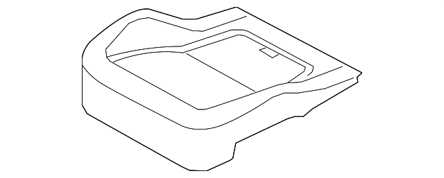 Cover-Cushion (Jaguar OEM) C2P24269YSUOEM