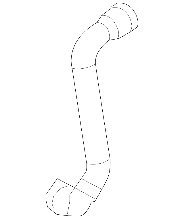 Hose (Jaguar OEM) C2P24290OEM