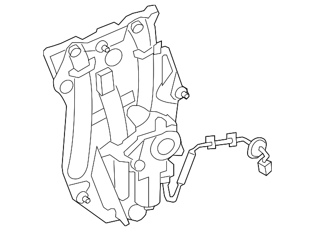 Regulator (Jaguar OEM) C2P24321OEM