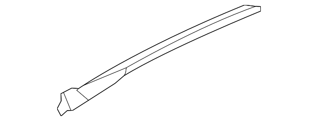 Moulding-Side (Jaguar OEM) C2P24531PVJOEM