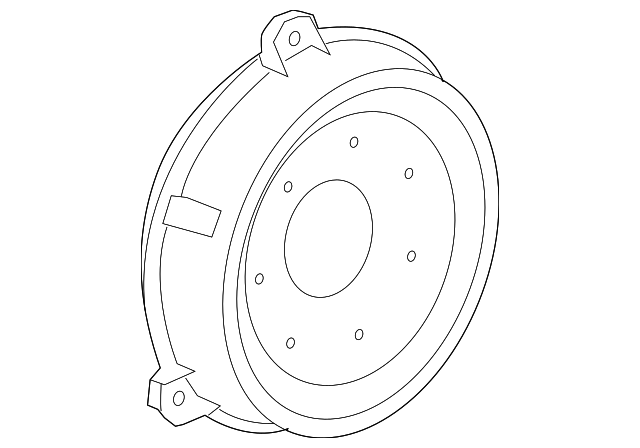 Speaker (Jaguar OEM) C2P24545OEM