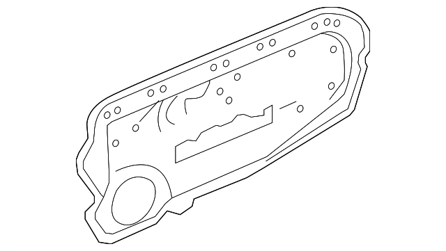 Shield-Water (Jaguar OEM) C2P24550OEM