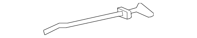 Brace (Jaguar OEM) C2P24734OEM