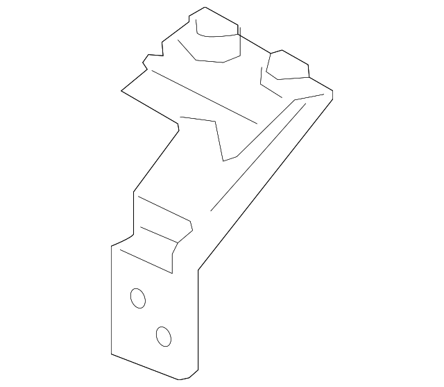 Mounting-Bracket (Jaguar OEM) C2P24753OEM