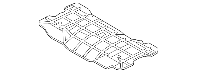 Heatshield (Jaguar OEM) C2P24830OEM