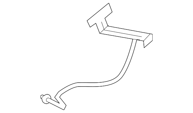 Hose (Jaguar OEM) C2P24923OEM