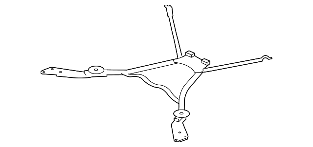 Brace (Jaguar OEM) C2P24970OEM