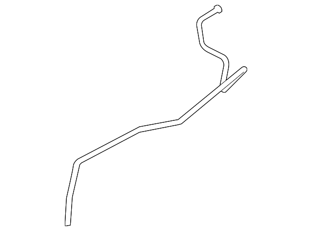 Hose-Air Con (Jaguar OEM) C2P25114OEM