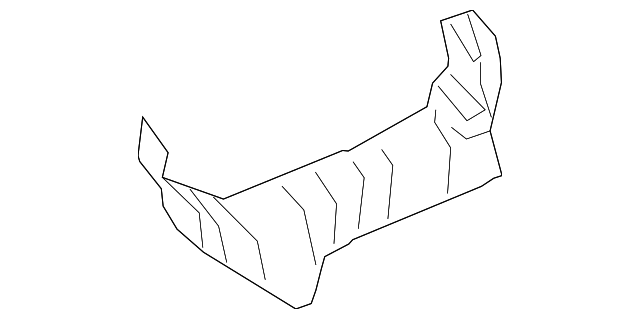 Heatshield C2P25138OEM