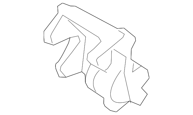 Bracket-Anchor (Jaguar OEM) C2P25382OEM