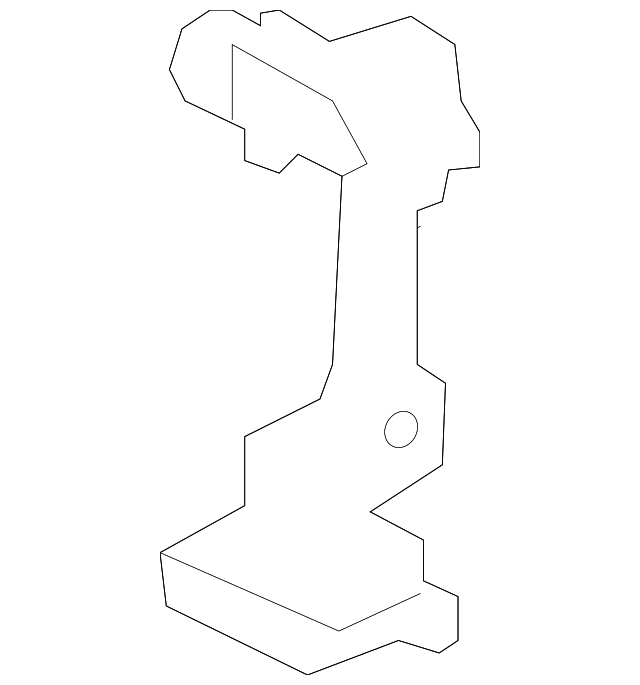 Bracket-Anchor (Jaguar OEM) C2P25384OEM