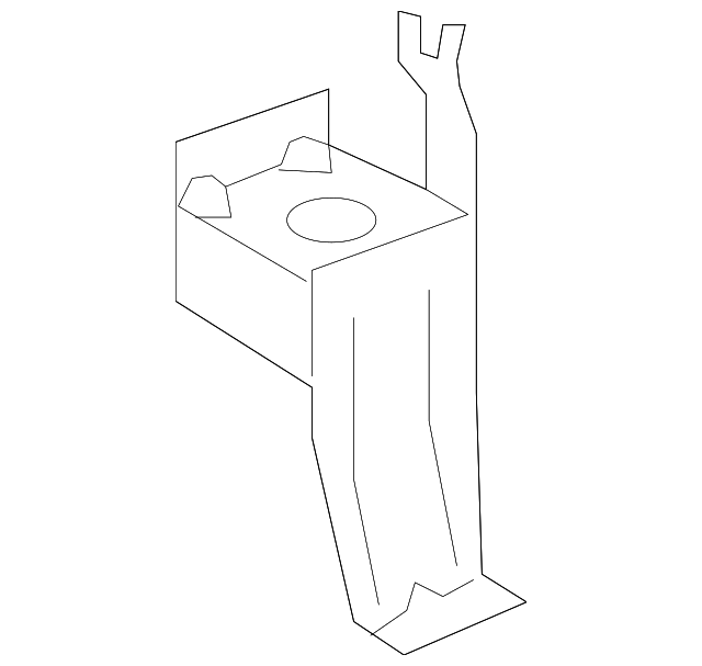 Bracket (Jaguar OEM) C2P25485OEM