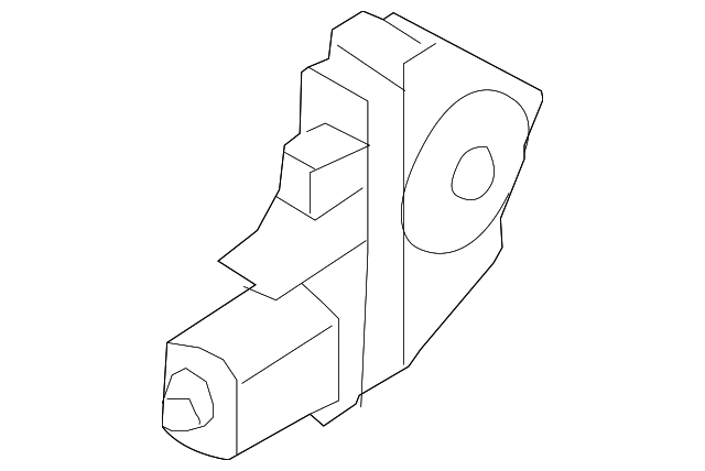 Motor-Window Lif (Jaguar OEM) C2P25487OEM