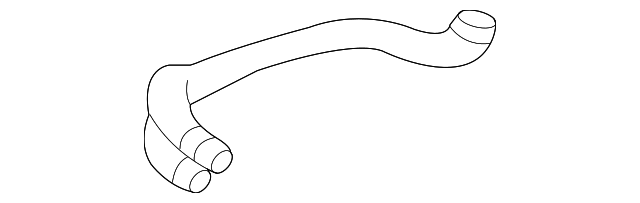 Hose (Jaguar OEM) C2P25496OEM