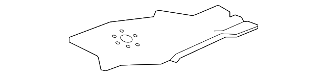 Reinforcement (Jaguar OEM) C2P25817OEM