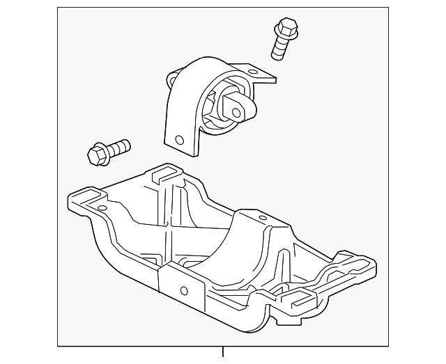 Bracket-Engine M C2P25895OEM