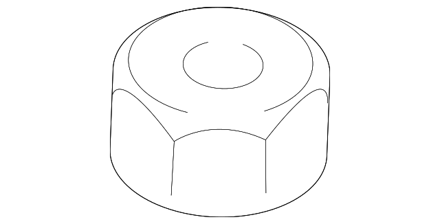 Nut-Hexagonal C2P2765OEM