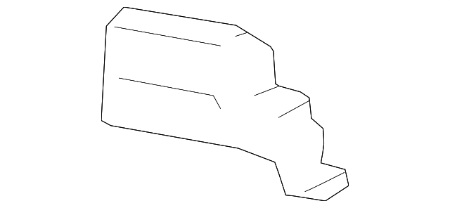 Panel-Sill Closi (Jaguar OEM) FJA1343AEOEM