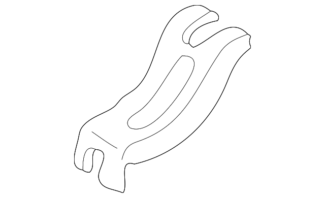 Reinf-Bumper Mtg (Jaguar OEM) FJA2613ABOEM