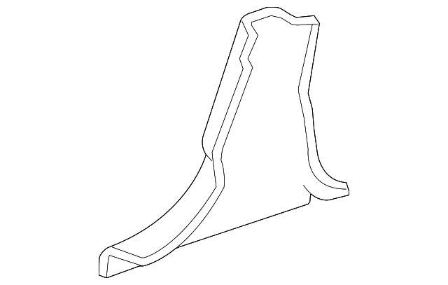 Panel-B-Post - Discontinued (Jaguar OEM) FJB1628ACOEM