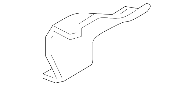 Panel-Extension (Jaguar OEM) FJE1842ABOEM