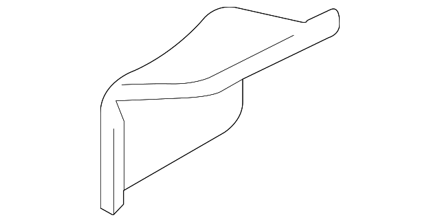 Panel-Valance, Discontinued (Limited Supply) (Jaguar OEM) FJE1993ACOEM