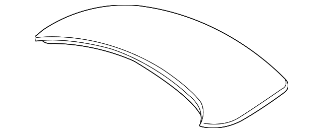 Panel-Trunk Lid (Jaguar OEM) FJE3019JAOEM