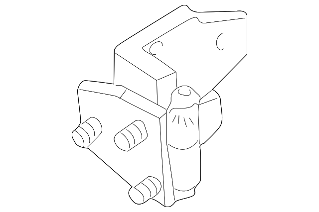 Hinge-Door (Jaguar OEM) FJE3043AAOEM