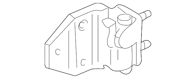 Hinge-Door - Discontinued (Jaguar OEM) FJE3045AAOEM
