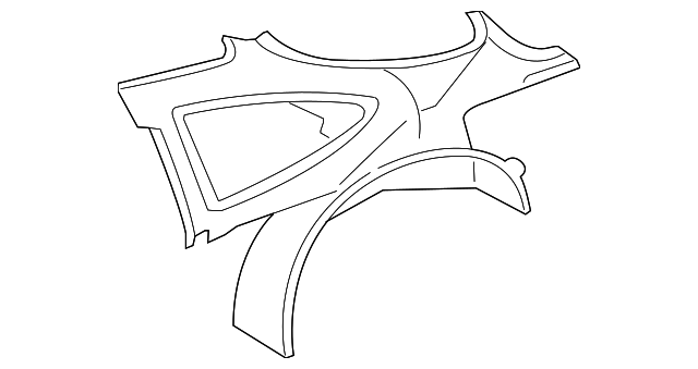 Wheelarch FJE3329AAOEM