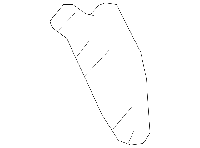 Panel-Tail Lamp (Jaguar OEM) FJE3404ABOEM