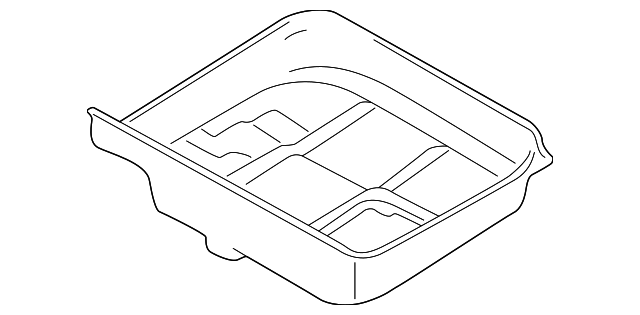 Panel-Trunk Floo (Jaguar OEM) FJE4141AAOEM