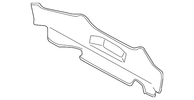 Panel-Rear (Jaguar OEM) FJE4153ABOEM