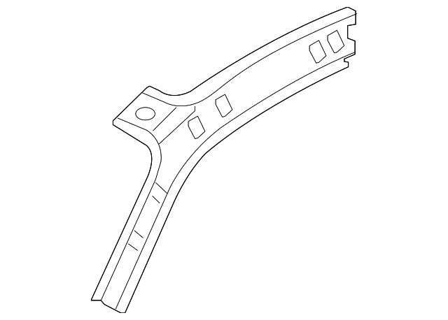 Panel-A-Post Clo FJG1374AAOEM