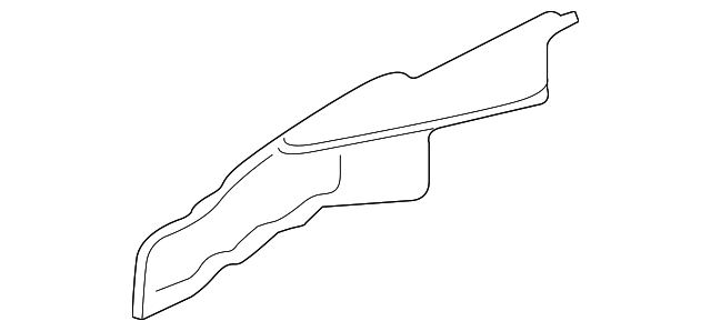 Panel-Valance (Jaguar OEM) FJG1991AAOEM