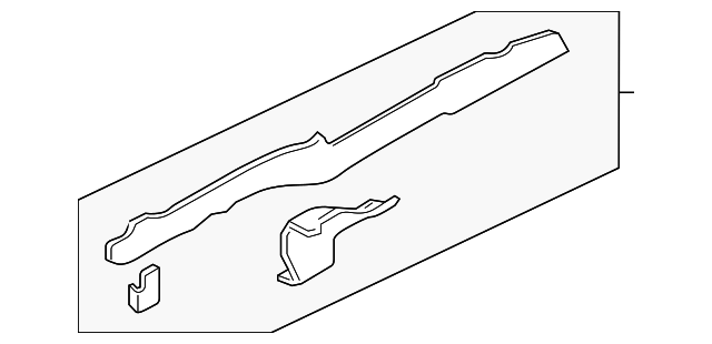 Longitudinal FJG3849AAOEM