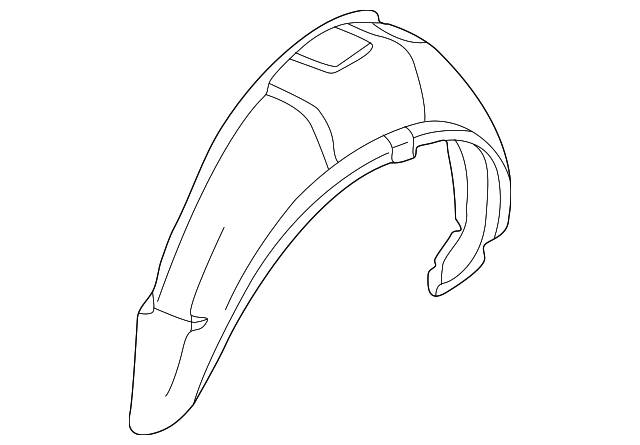 Panel-Wheelarch (Jaguar OEM) FNA1330ACOEM