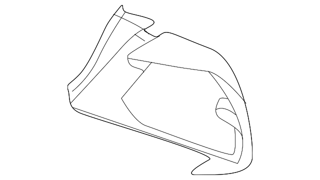 Panel-Tail Lamp (Jaguar OEM) FNA1400ABOEM