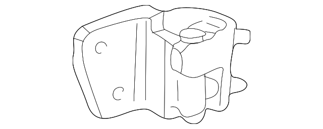 Hinge-Door (Jaguar OEM) FNA3041ABOEM