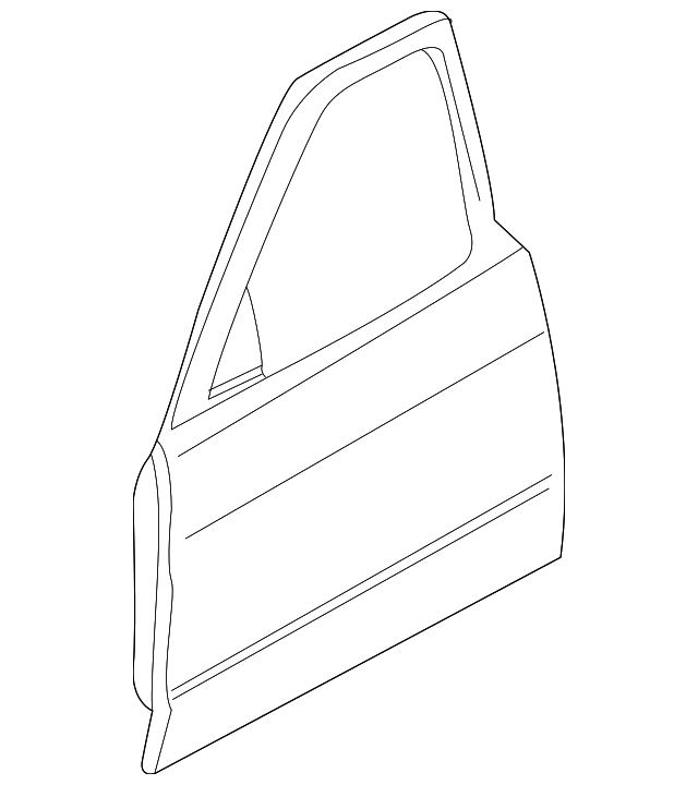 Panel-Door (Jaguar OEM) FXF3049BAOEM