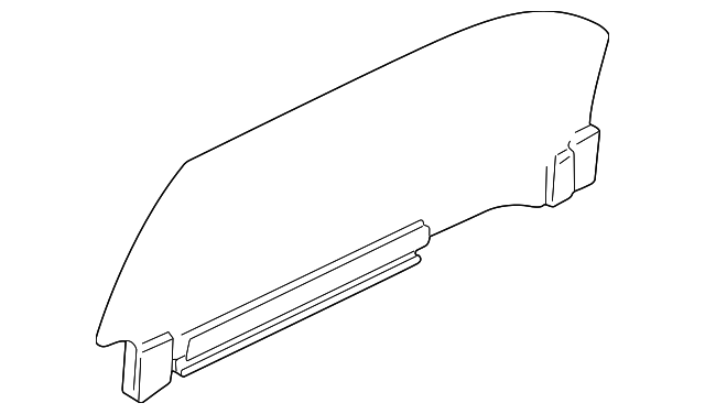 Glass&Carrier-Do (Jaguar OEM) GJA1001AGOEM