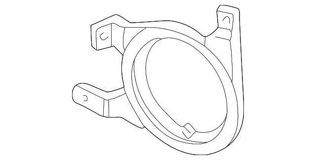 Bracket-Loudspea (Jaguar OEM) GJA1247AFOEM