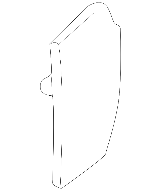 Finisher-Door Po - Discontinued (Jaguar OEM) GJA1327ACLEGOEM